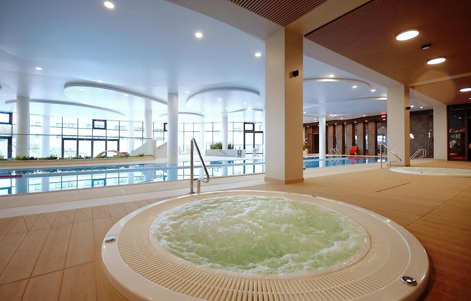 Apartament Lux I , Kolobrzeg Aqua Polanki , Baseny , Sauny , Silownia Ngoại thất bức ảnh