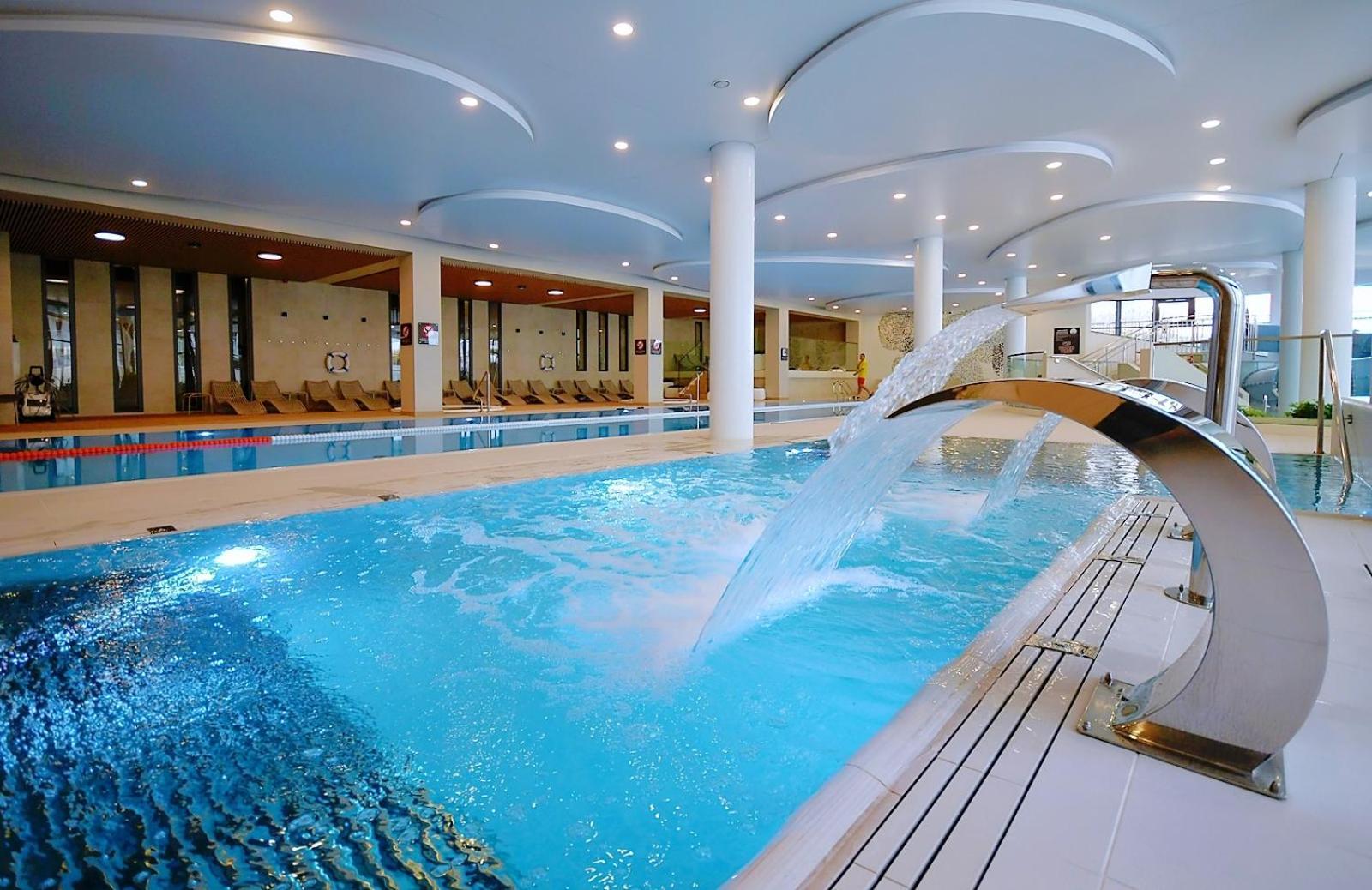 Apartament Lux I , Kolobrzeg Aqua Polanki , Baseny , Sauny , Silownia Ngoại thất bức ảnh