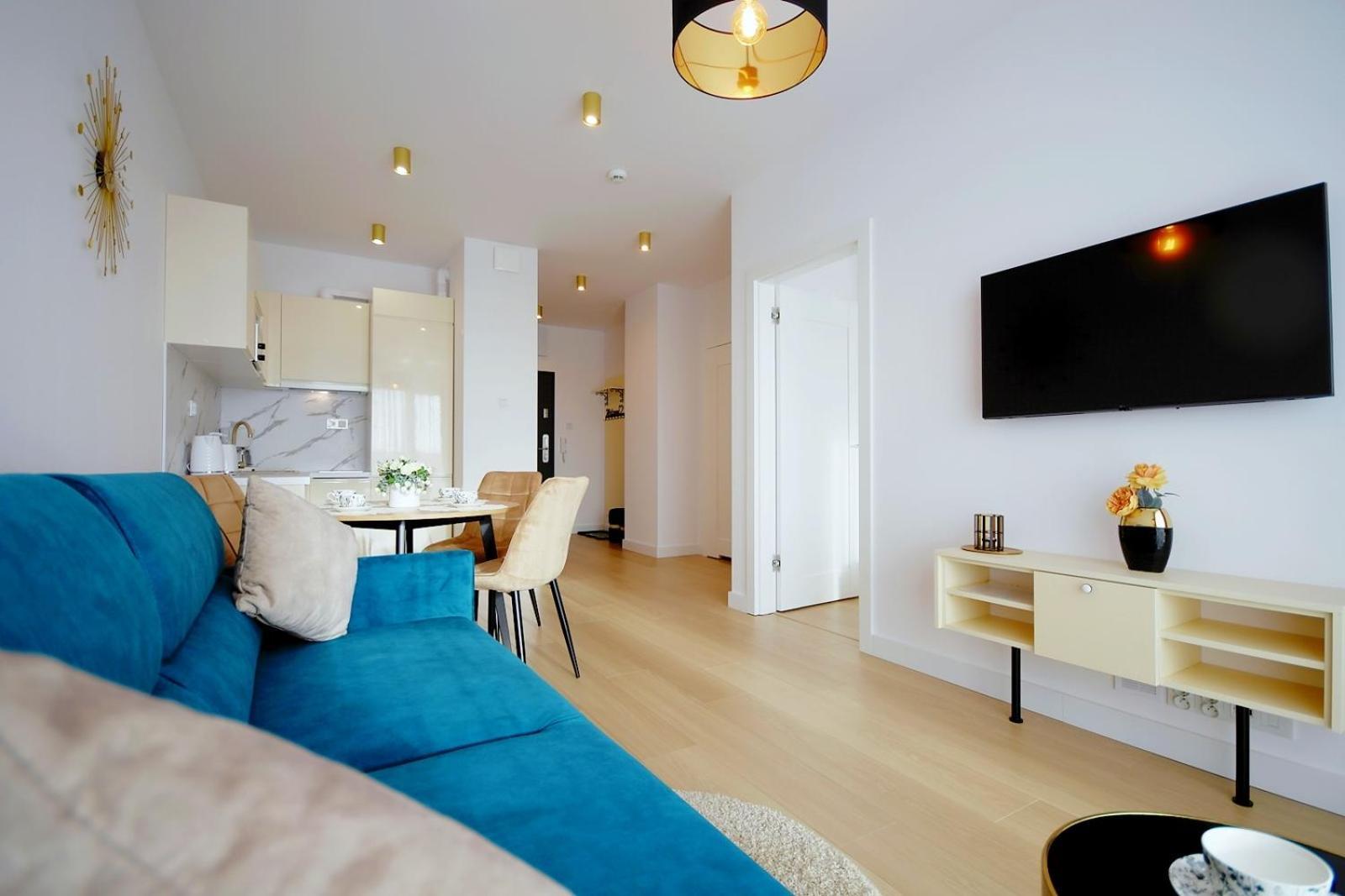 Apartament Lux I , Kolobrzeg Aqua Polanki , Baseny , Sauny , Silownia Ngoại thất bức ảnh