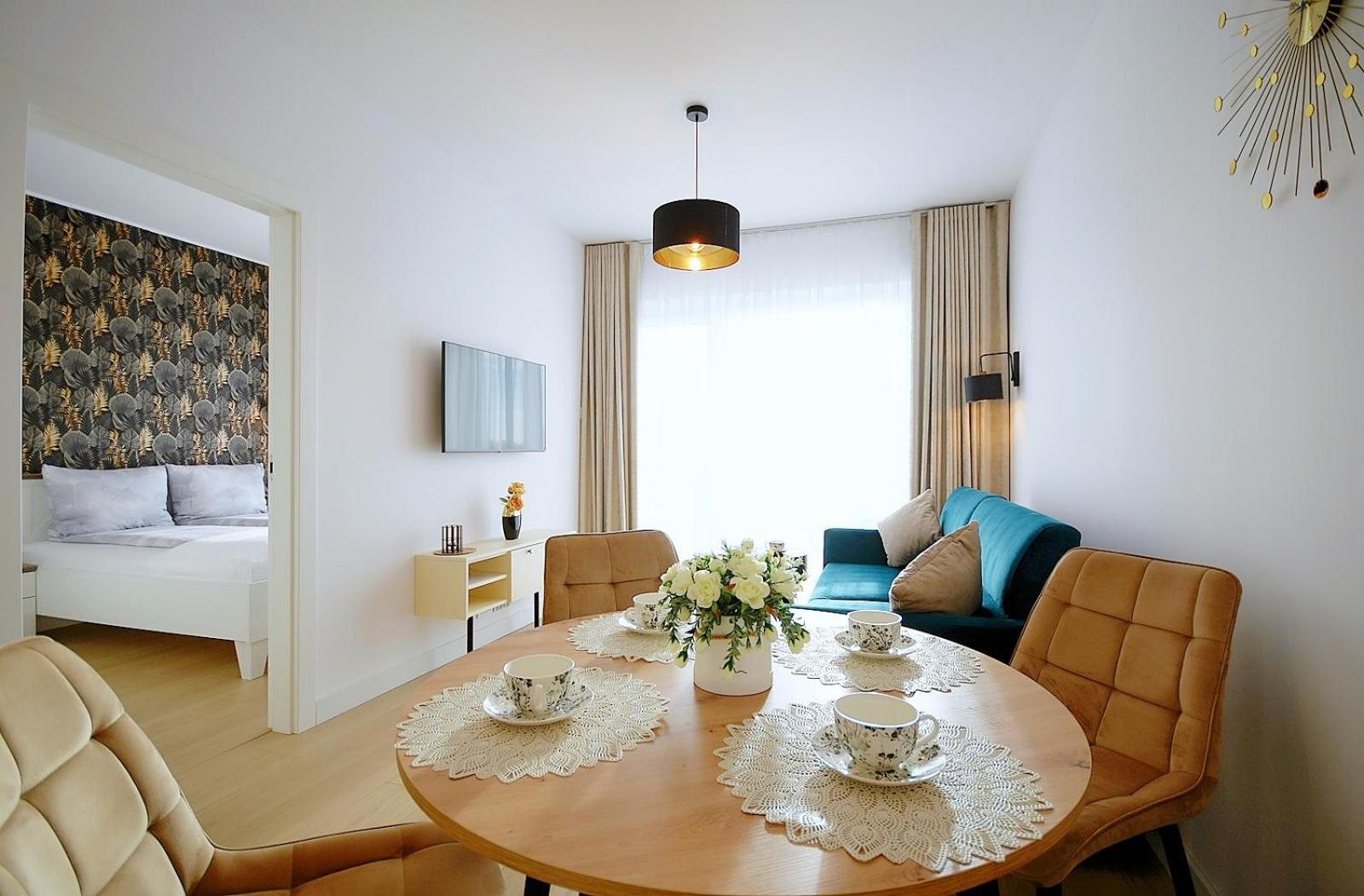 Apartament Lux I , Kolobrzeg Aqua Polanki , Baseny , Sauny , Silownia Ngoại thất bức ảnh