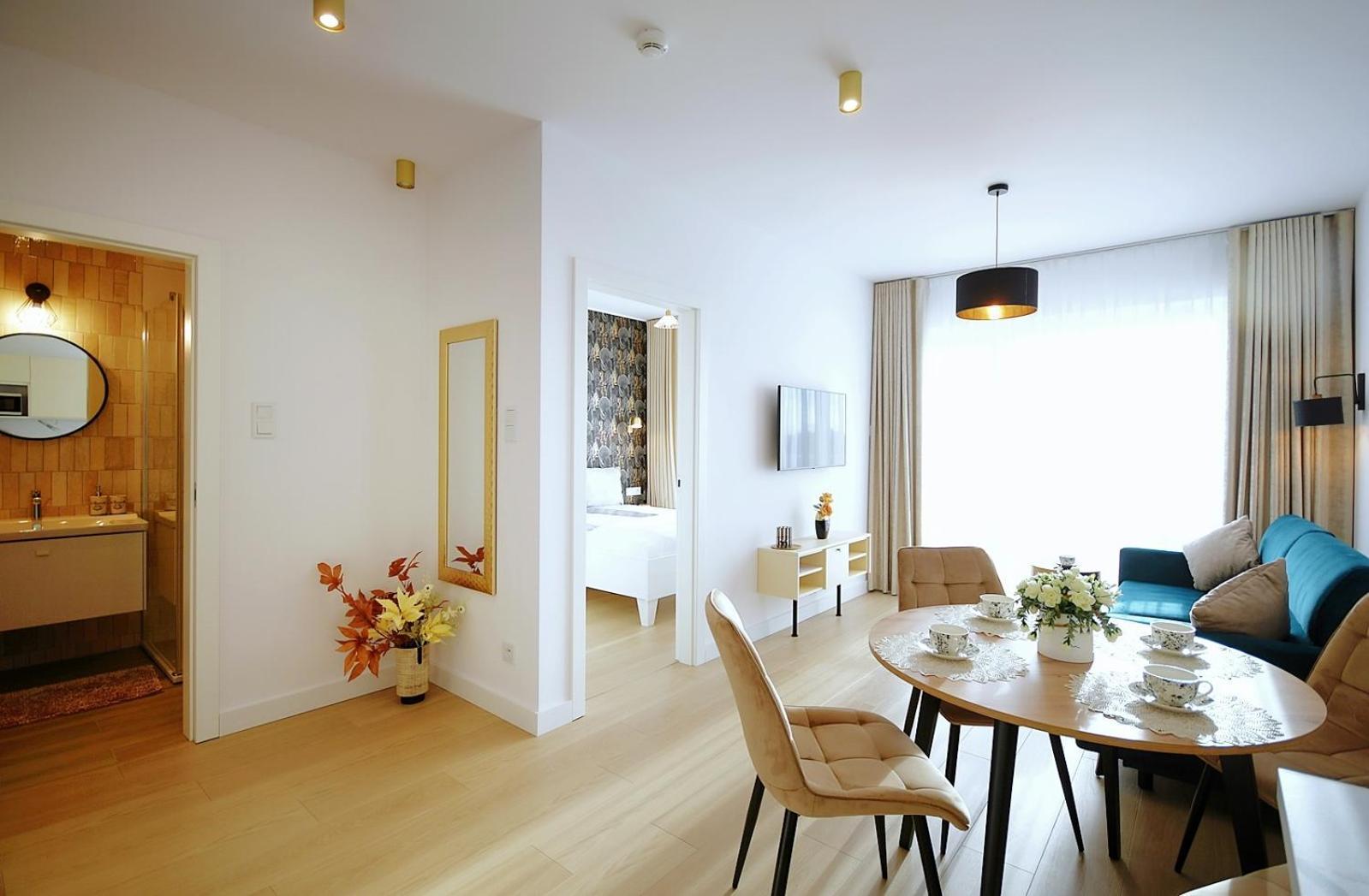 Apartament Lux I , Kolobrzeg Aqua Polanki , Baseny , Sauny , Silownia Ngoại thất bức ảnh